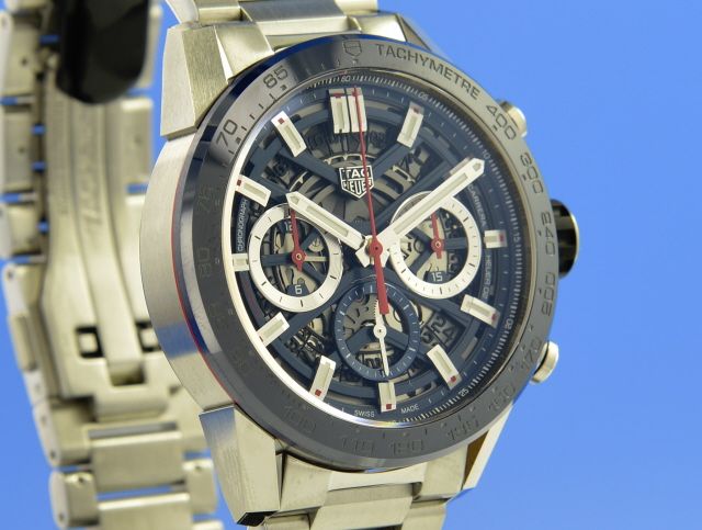 TAG Heuer Carrera Calibre HEUER 02 Chronograph 43mm