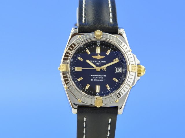 Breitling Callisto Lady Stahl/Gold
