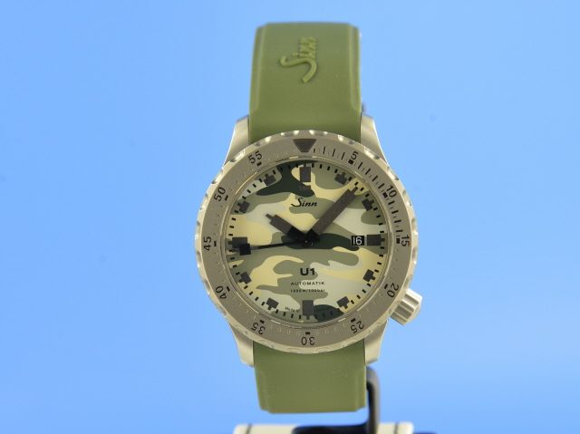 Sinn U1 Camouflage limitierte Auflage