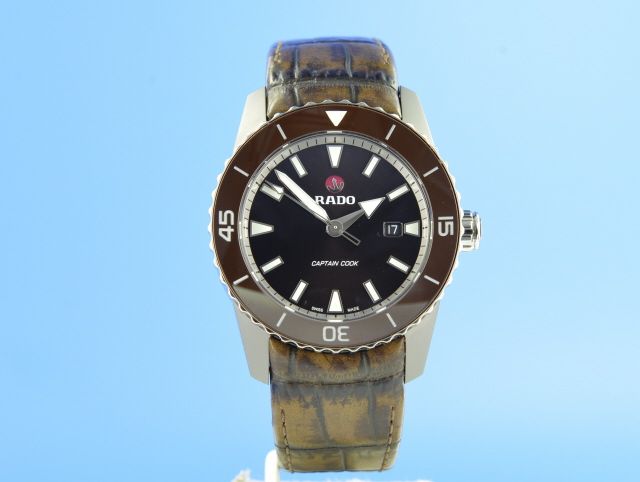 Rado Hyperchrome Captain Cook Titan 45 mm