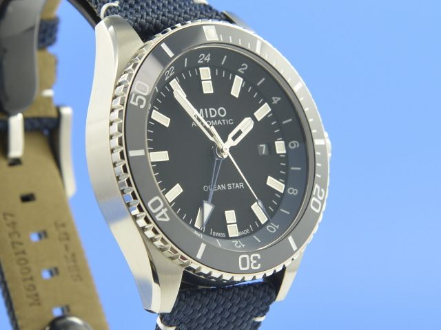 Mido Ocean Star Captain GMT