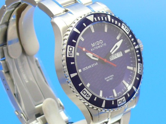 Mido Ocean Star Captain IV