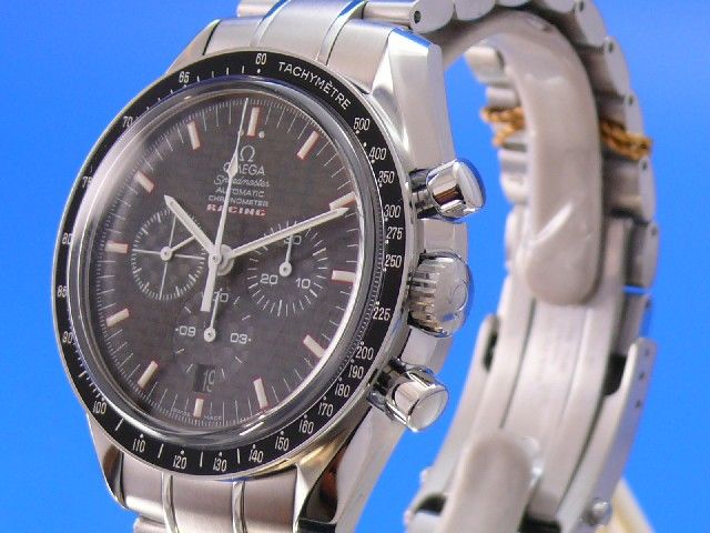 Omega Speedmaster Moonwatch Racing Chronograph Carbon