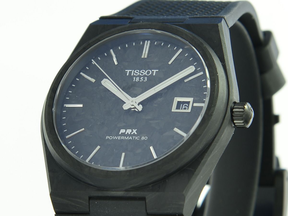 Tissot T-Classic PRX Powermatic 80 Carbon