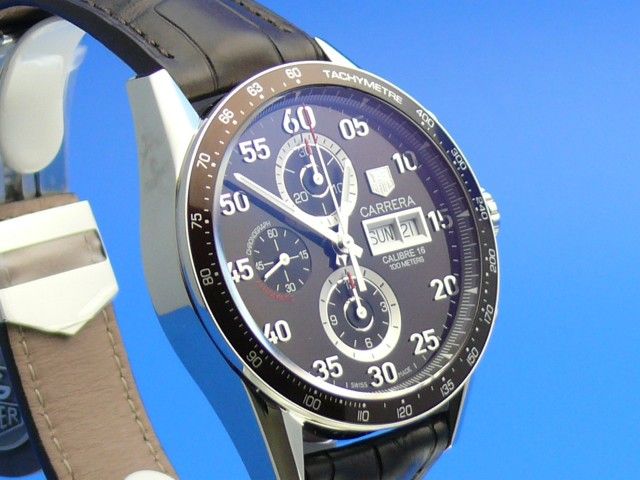 TAG HEUER Carerra Calibre 16 Day-Date