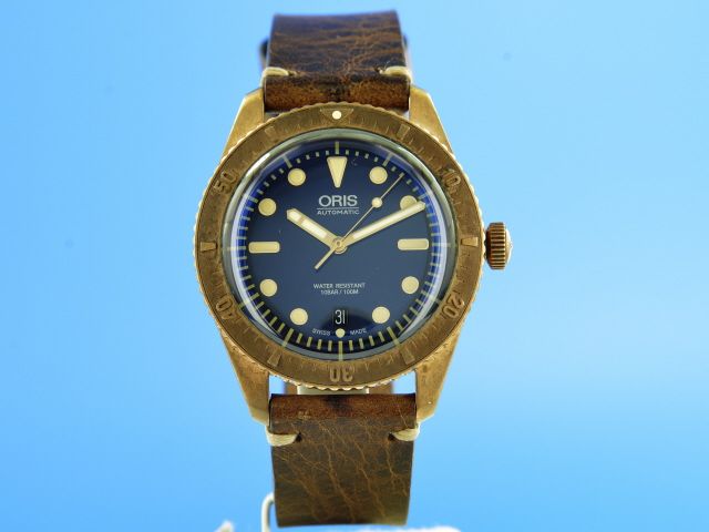 Oris Divers Carl Brashear Bronze Limitiert Automatik