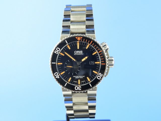 Oris Aquis Carlos Coste Limited Edition IV