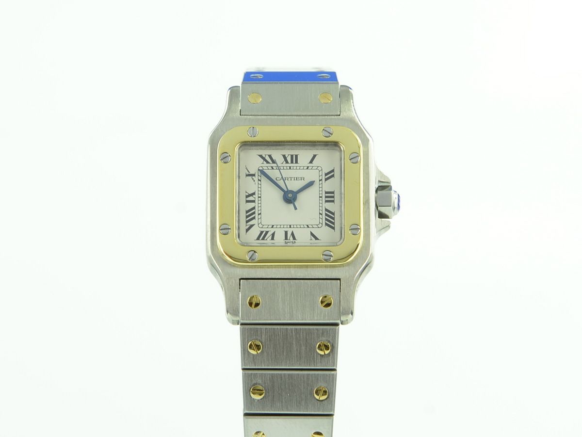 Cartier Santos Carre Automatic Lady