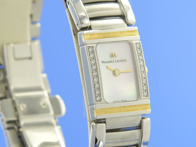 Maurice Lacroix Miros Carree Damen