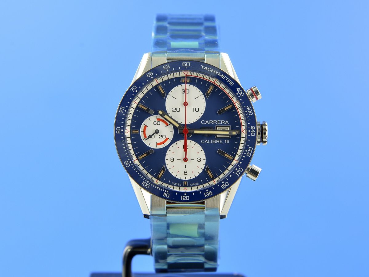 TAG Heuer Carrera Automatik Chronograph Calibre 16