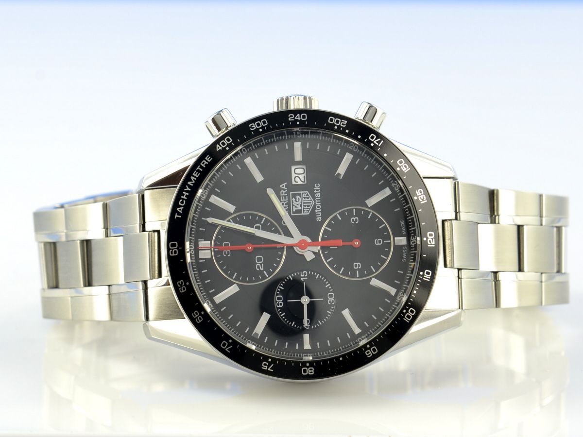 TAG Heuer Carrera Automatik Chronograph Calibre 16