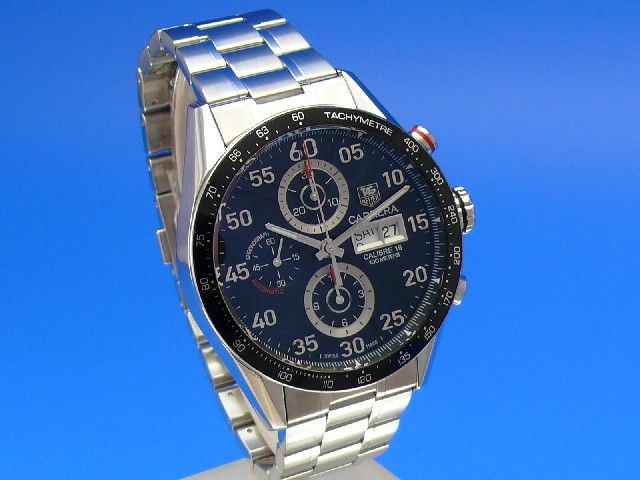 TAG Heuer Carrera Automatik Chronograph Day-Date