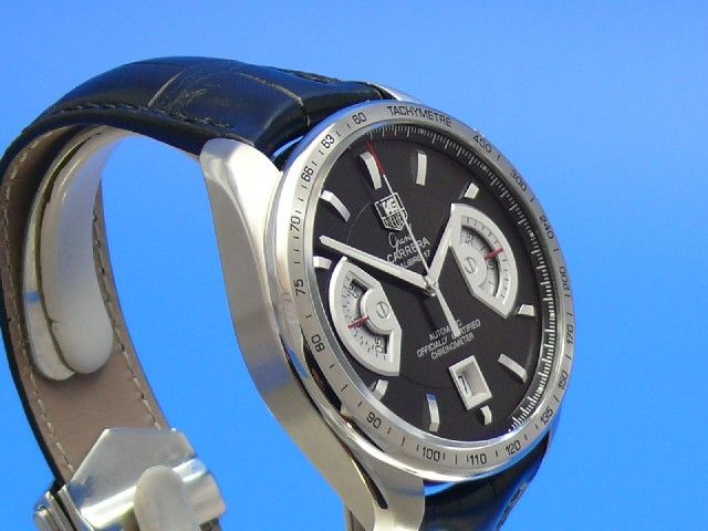 Tag Heuer Grand Carrera Automatik Chronograph