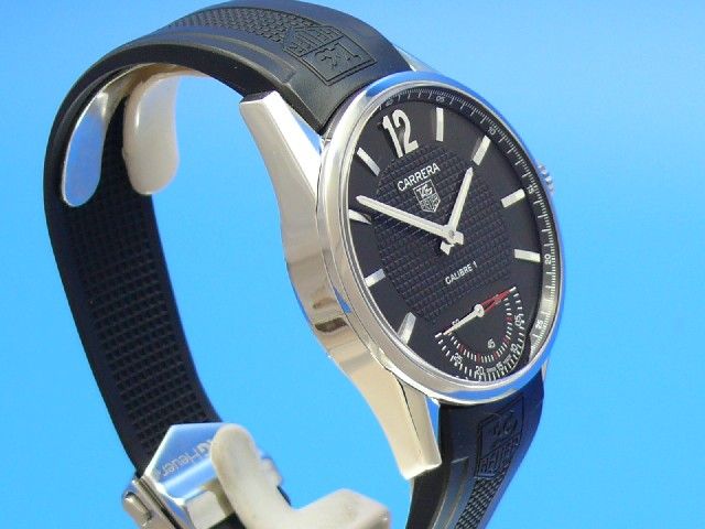 TAG Heuer Carrera Calibre 1 Limited Edition Handaufzug Clou de Paris