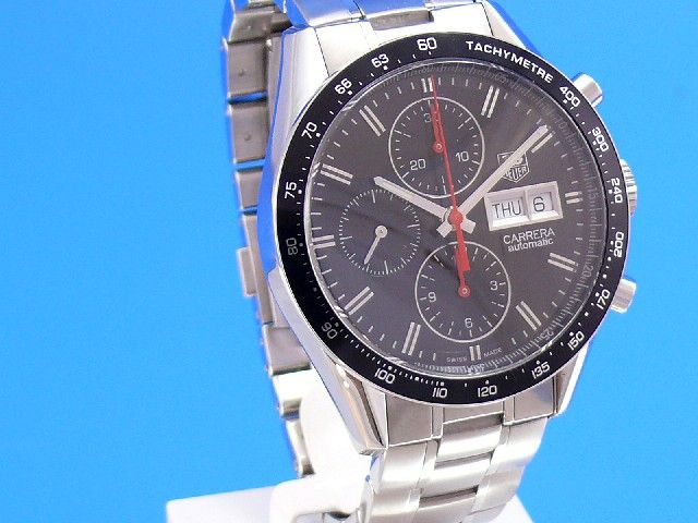 TAG Heuer Carrera Calibre 16 Day-Date Automatik Chronograph
