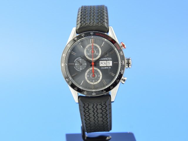 Tag Heuer Carrera Calibre 16 Day-Date Monaco Limited Edition