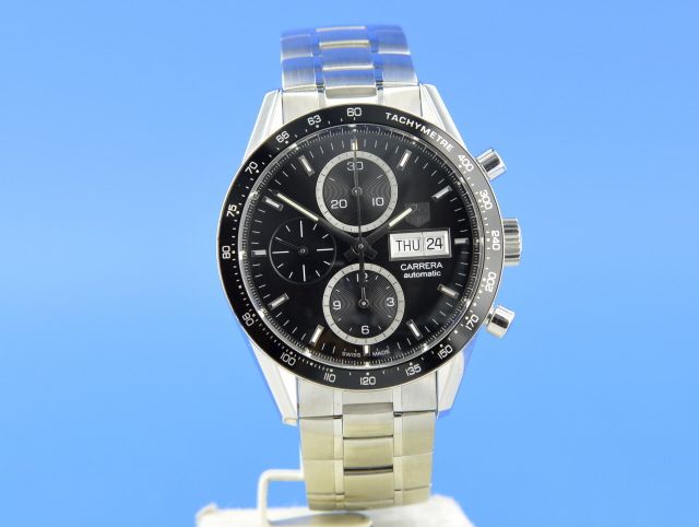 TAG Heuer Carrera Calibre 16 Day-Date Juan Manuel Fangio