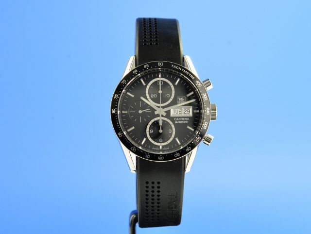 TAG Heuer Carrera Calibre 16 Day-Date Juan Manuel Fangio