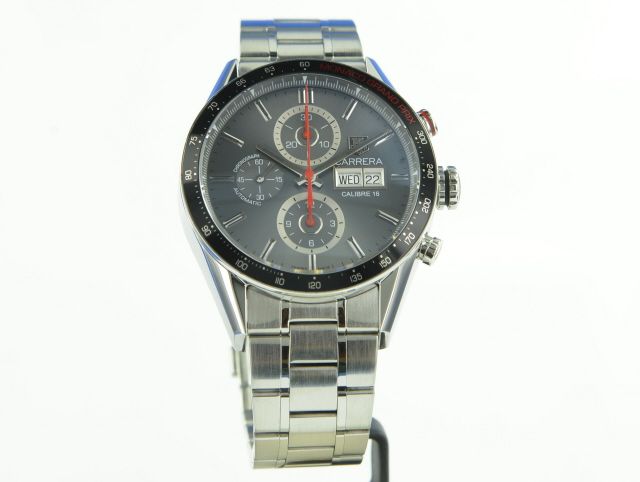 Tag Heuer Carrera Calibre 16 Day-Date Monaco Limited Edition
