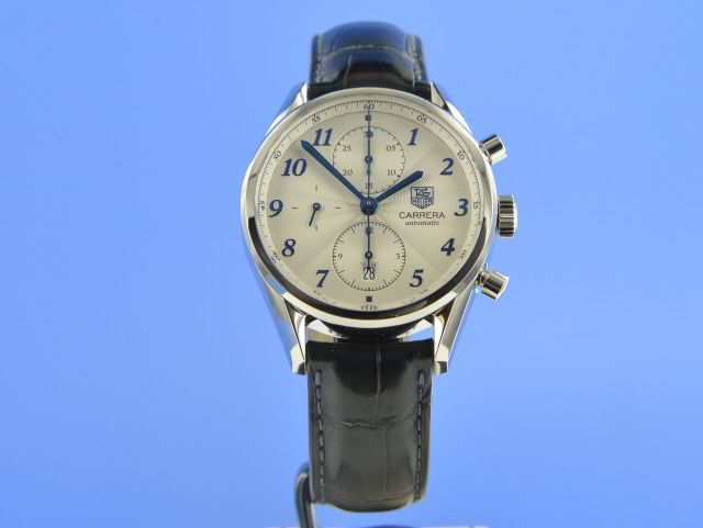 TAG Heuer Carrera Calibre 16 Heritage Chronograph