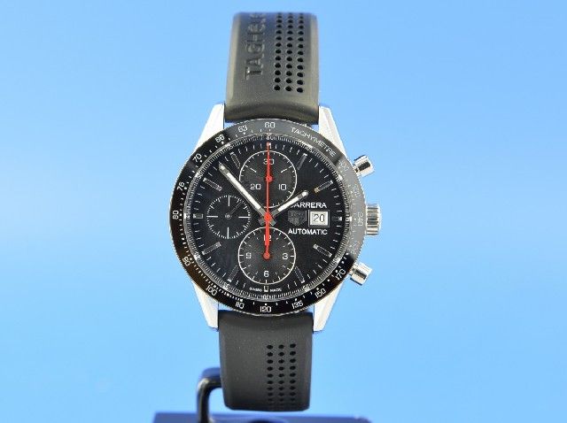 TAG Heuer Carrera Calibre 16 Juan Manuel Fangio Special Edition