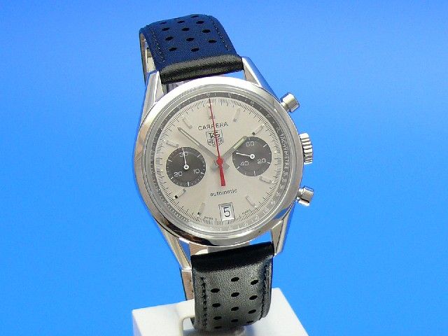 TAG Heuer Carrera Calibre 17 Jack Heuer Edition