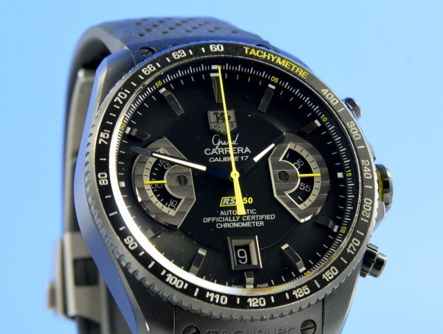 TAG Heuer Grand Carrera Calibre 17 RS 2 Chronograph Limited Edition
