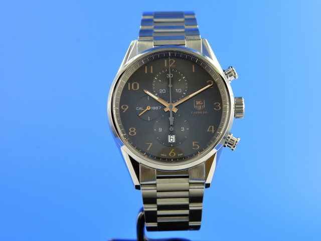 TAG Heuer Carrera Calibre 1887 Automatik Chronograph 43mm