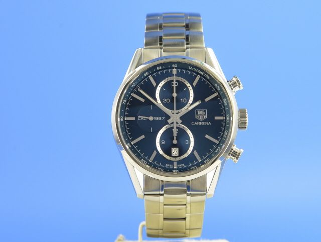 TAG Heuer Carrera Calibre 1887 Automatik Chronograph 41 mm