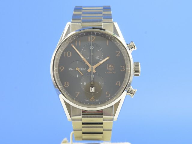 TAG Heuer Carrera Calibre 1887 Chronograph 43 mm
