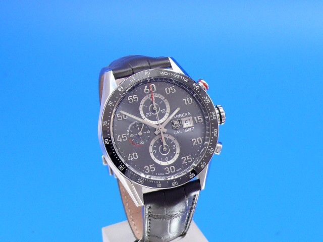TAG Heuer Carrera Calibre 1887 Chronograph 43mm