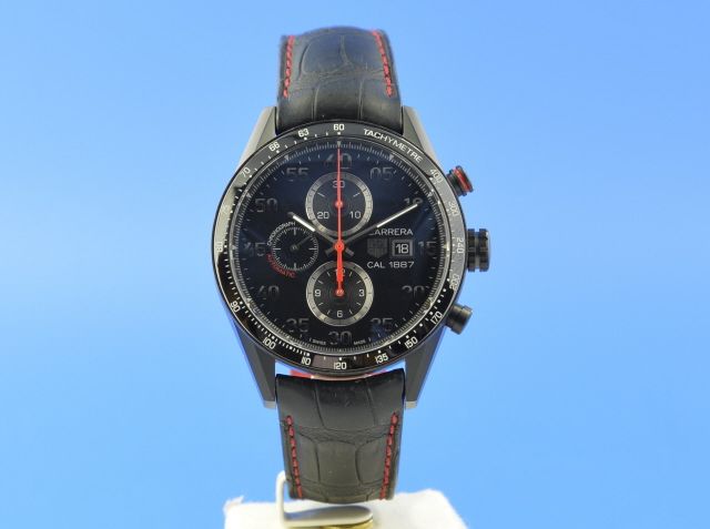 TAG Heuer Carrera Calibre 1887 Racing Black