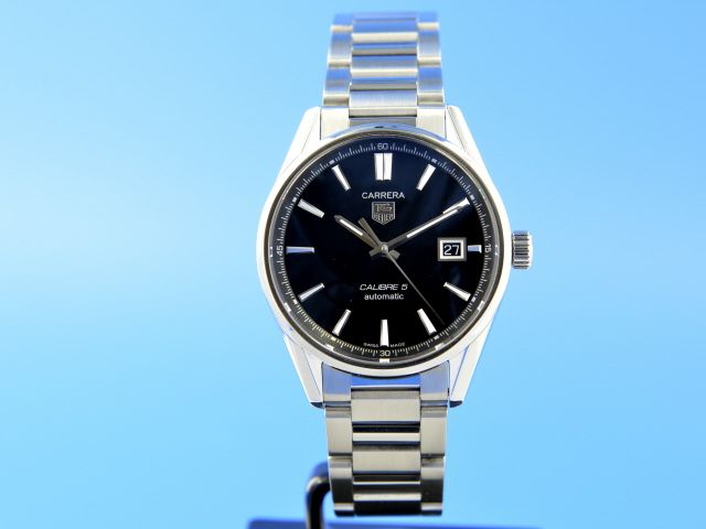 TAG Heuer Carrera Calibre 5 Automatik 39mm