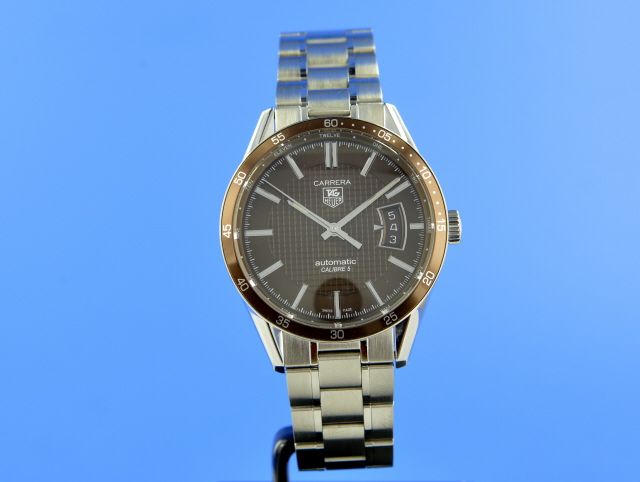 TAG Heuer Carrera Calibre 5 Automatik 39mm