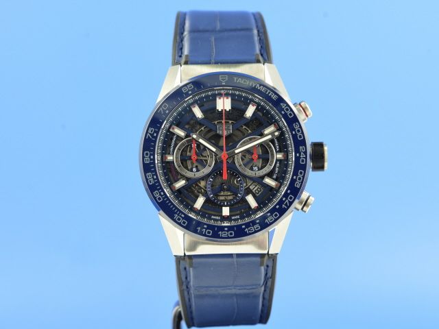 TAG Heuer Carrera Calibre HEUER 02 Automatik Chronograph 45mm