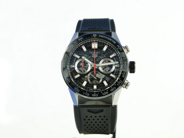 TAG Heuer Carrera Calibre HEUER 02 Automatik Chronograph