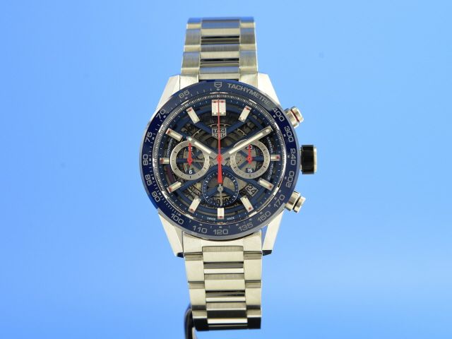 TAG Heuer Carrera Calibre HEUER 02 Chronograph 43mm