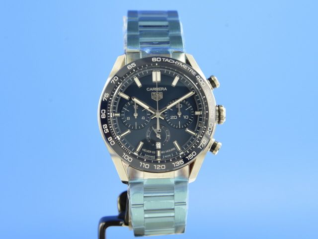TAG Heuer Carrera Calibro Heuer 02 44mm Chrono Blue