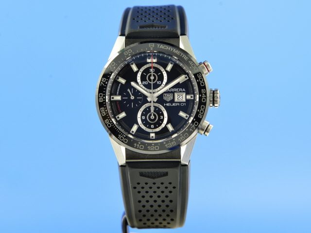 TAG Heuer Carrera Chronograph Keramik Heuer 01