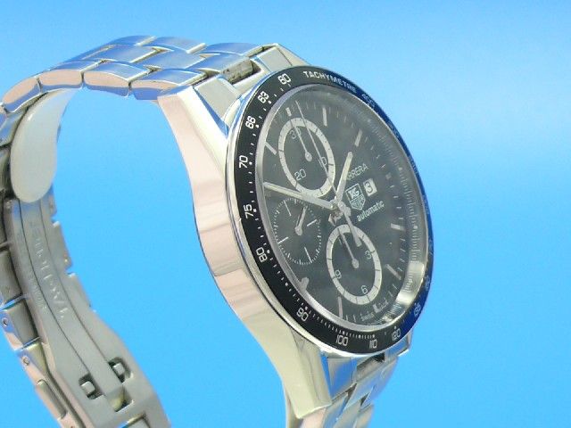 TAG Heuer Carrera Date Cal. 16 Ref.: CV2010-0