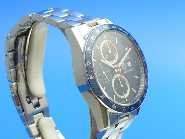 TAG HEUER Carrera Date Chronograph