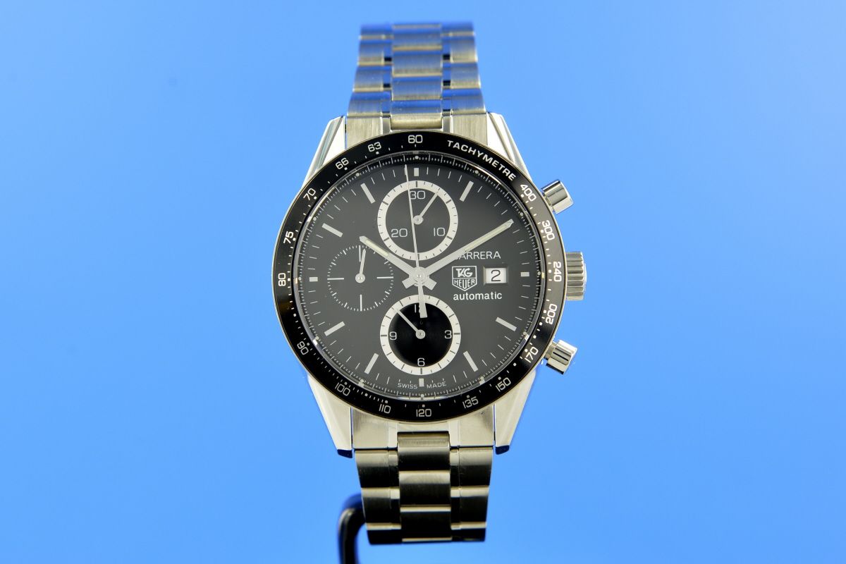 TAG Heuer Carrera Date Chronograph