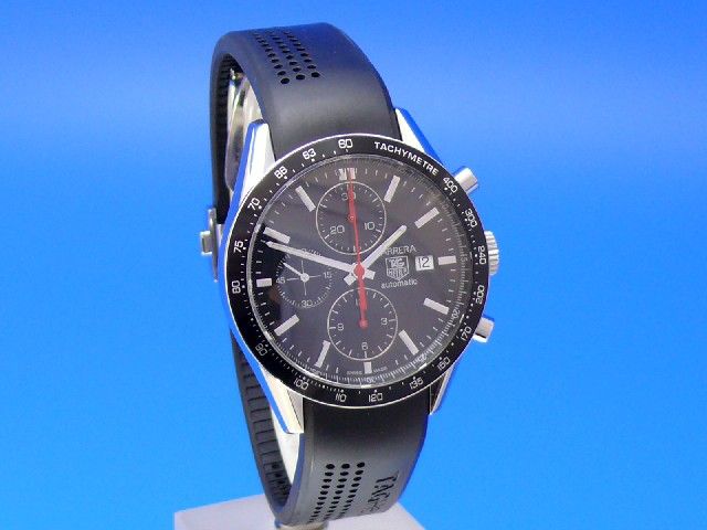 TAG Heuer Carrera Date Juan Manuel Fangio Chronograph