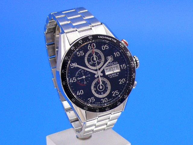 TAG Heuer Carrera Day/Date 43 mm