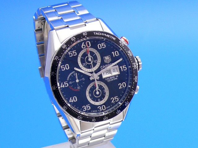 TAG Heuer Carrera Day/Date 43 mm