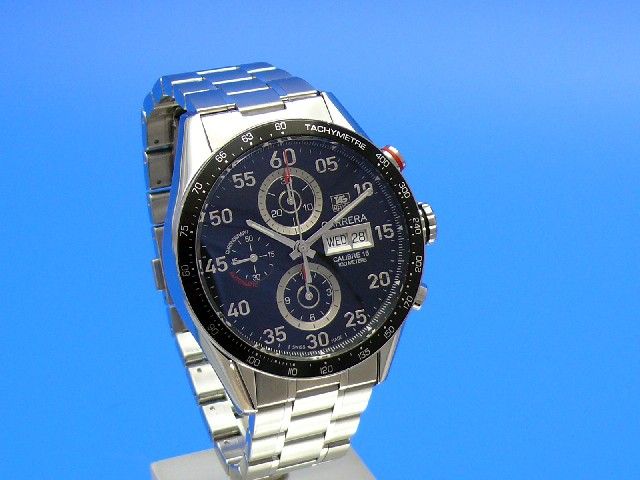 TAG Heuer Carrera Day/Date Chronograph 43 mm