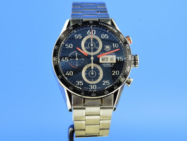 TAG Heuer Carrera Day Date Chronograph