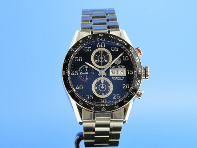 TAG Heuer Carrera Day Date Chronograph Calibre 16