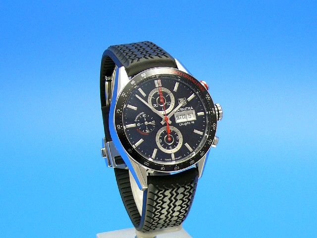 Tag Heuer Carrera Day/Date  Chronograph Limited Edition