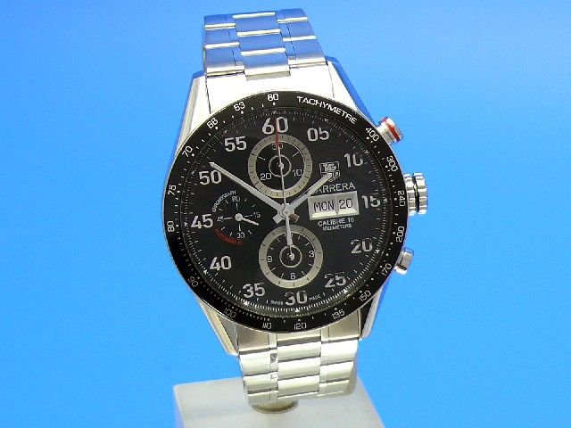 TAG Heuer  Carrera Day/Date Chronograph